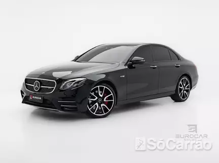 Mercedes E 43 AMG 3.0 V6 BI-TB 4MATIC na cor Preta em Curitiba / PR - 6727952