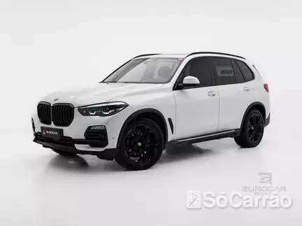 BMW X5 XDRIVE30D 4X4 3.0 na cor Branca em Curitiba / PR - 6756015