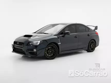Subaru IMPREZA SD WRX 4X4 STI 2.5 16V TB-IC AT na cor Cinza em Curitiba / PR - 6760935