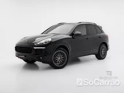 Porsche CAYENNE PLATINUM EDITION 4X4 3.6 V6 BI-TB TIP na cor Preta em Curitiba / PR - 6762226