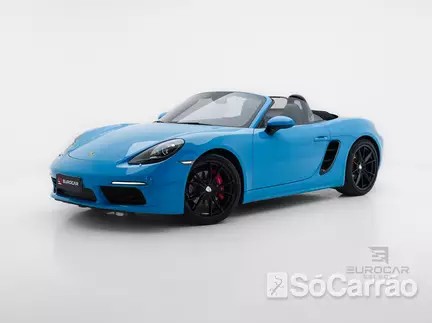 Porsche 718 BOXSTER S 2.5 PDK na cor Azul em Curitiba / PR - 6768658