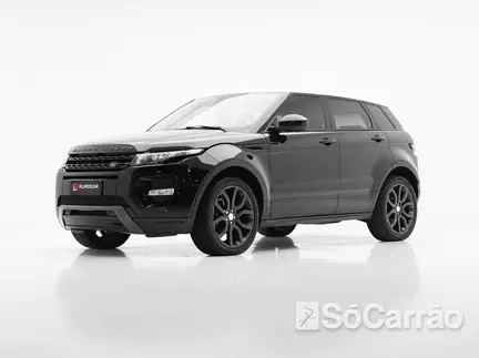 Land Rover RANGE ROVER EVOQUE DYNAMIC 2.0 TB-SI4 na cor Preta em Curitiba / PR - 6775714