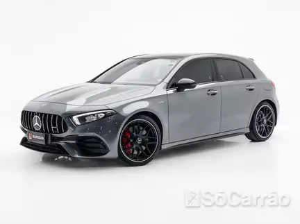Mercedes A 45 AMG 2.0 16V TURBO 4MATIC na cor Cinza em Curitiba / PR - 6775721