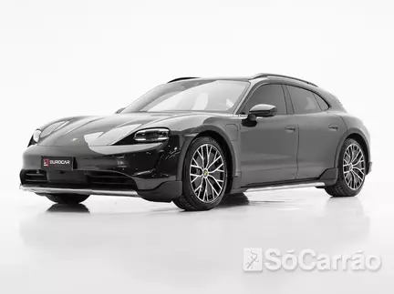 Porsche TAYCAN 4 CROSS TURISMO BEV 93KWH AT na cor Cinza em Curitiba / PR - 6775725