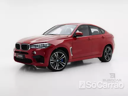 BMW X6 M 4X4 4.4 V8 600CV na cor Vermelha em Curitiba / PR - 6775729