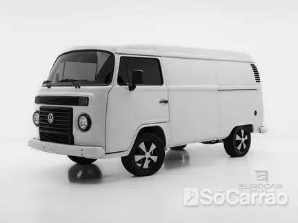Volkswagen KOMBI FURGAO 1.4MI na cor Branca em Curitiba / PR - 6775735