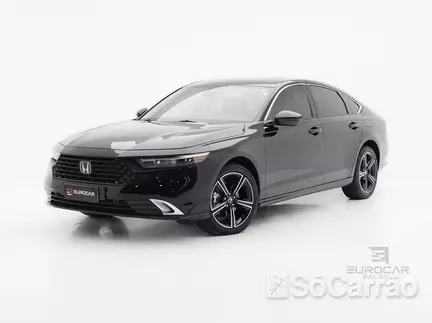 Honda ACCORD TOURING HYBRID 2.0 TB AT na cor Preta em Curitiba / PR - 6775744