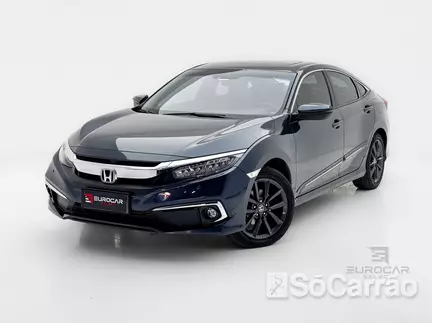 Honda CIVIC G10 TOURING 1.5 TB CVT na cor Azul em Curitiba / PR - 6777033