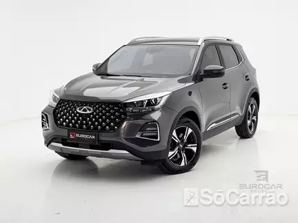 Chery TIGGO 5X SPORT 1.5 TB CVT na cor Cinza em Curitiba / PR - 6777899