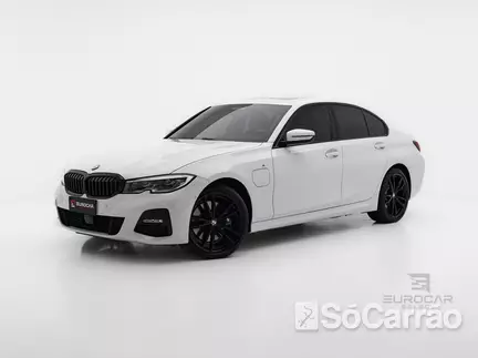 BMW 330E M SPORT 2.0 TB HYBRID na cor Branca em Curitiba / PR - 6781918