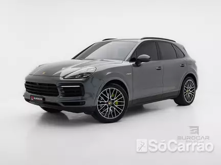 Porsche CAYENNE E-HYBRID 4X4 3.0 V6 TB TIP na cor Cinza em Curitiba / PR - 6790274