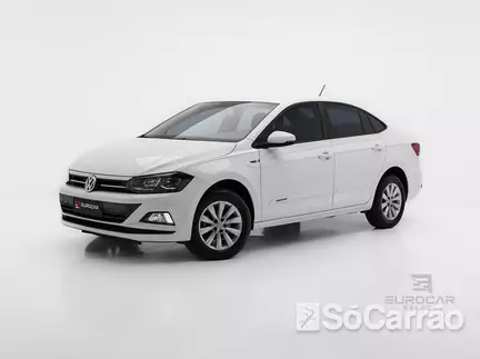 Volkswagen VIRTUS 1.6 MSI 16V AT6 na cor Branca em Curitiba / PR - 6792800