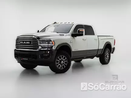 RAM 3500 LARAMIE 4X4 6.7 AT6 na cor Branca em Curitiba / PR - 6793368