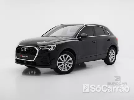 Audi Q3 PRESTIGE PLUS 1.4 TFSI S TRONIC na cor Preta em Curitiba / PR - 6802786