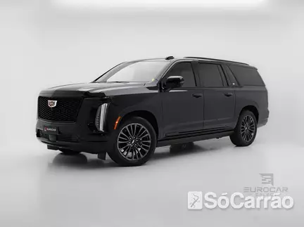 Cadillac ESCALADE ESV PLATINUM 4X4 6.2 V8 AT na cor Preta em Curitiba / PR - 6804006