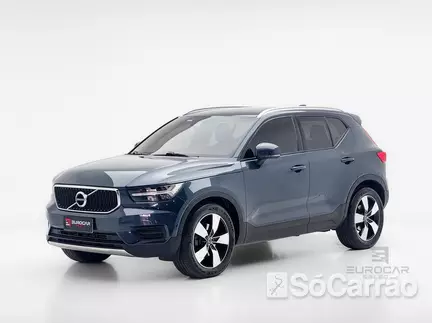 Volvo XC40 T4 MOMENTUM 2.0 190CV FWD na cor Azul em Curitiba / PR - 6806846