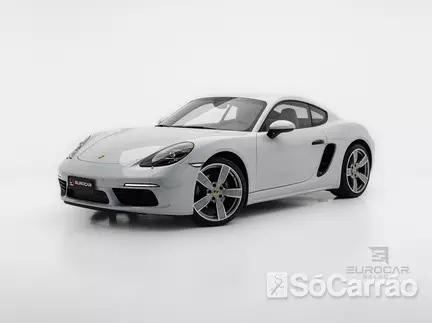 Porsche 718 CAYMAN 2.0 na cor Cinza em Curitiba / PR - 6807396