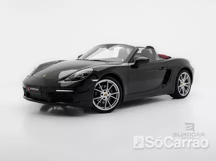 Porsche 718 BOXSTER 2.0 PDK na cor Preta em Curitiba / PR - 6807454