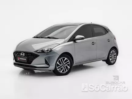 Hyundai HB20 EVOLUTION 1.0 TGDI 12V AT6 na cor Cinza em Curitiba / PR - 6808642