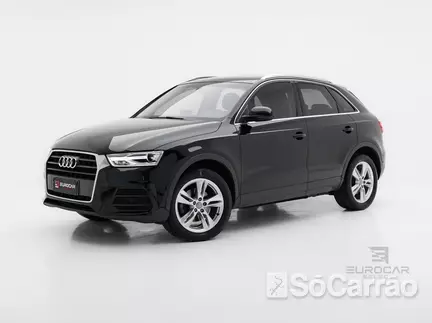 Audi Q3 BLACK EDITION 1.4 TFSI S TRONIC na cor Preta em Curitiba / PR - 6808694