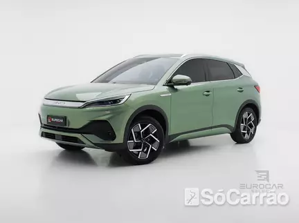 BYD YUAN PLUS 60,8 KW na cor Verde em Curitiba / PR - 6809078