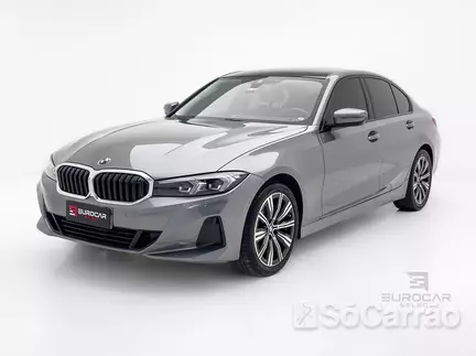 BMW 320I SPORT 2.0 16V TB AT8 na cor Cinza em Curitiba / PR - 6809588