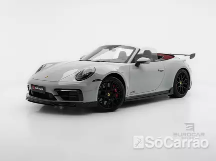 Porsche 911 CARRERA CABRIOLET GTS 3.0 na cor Cinza em Curitiba / PR - 6812411