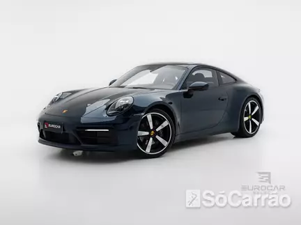Porsche 911 CARRERA COUPE 3.0 PDK na cor Azul em Curitiba / PR - 6816433