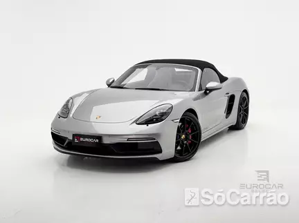 Porsche 718 BOXSTER GTS 4.0 PDK na cor Prata em Curitiba / PR - 6820687