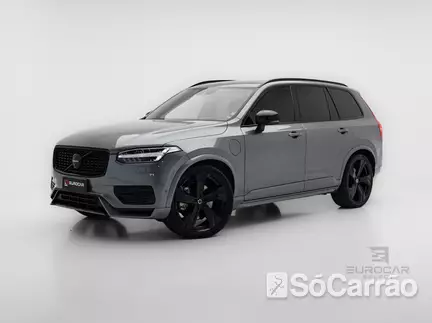 Volvo XC90 T8 R-DESIGN HYBRID AWD 2.0 BI-TB AT8 na cor Cinza em Curitiba / PR - 6829399