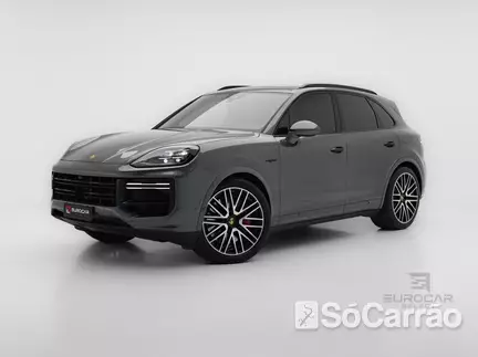 Porsche CAYENNE TURBO S E-HYBRID 4X4 4.0 V8 TIP na cor Cinza em Curitiba / PR - 6833177
