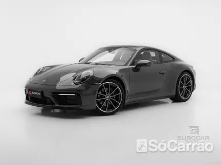 Porsche 911 CARRERA COUPE 3.0 na cor Cinza em Curitiba / PR - 6844971