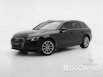 Audi A4 AVANT AMBIENTE 2.0 TFSI S TRONIC na cor Preta em Curitiba / PR - 6851625