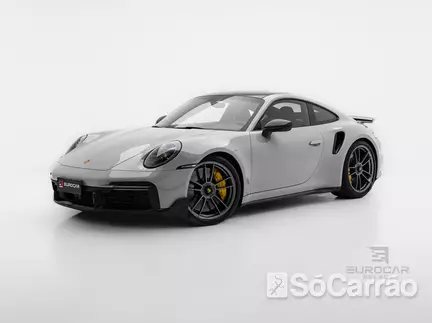 Porsche 911 TURBO S COUPE 3.8 PDK na cor Cinza em Curitiba / PR - 6855074