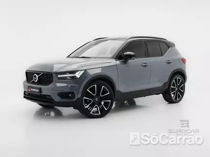Volvo XC40 T5 R-DESIGN SPECIAL EDITION 2.0 TB AT na cor Cinza em Curitiba / PR - 6856038