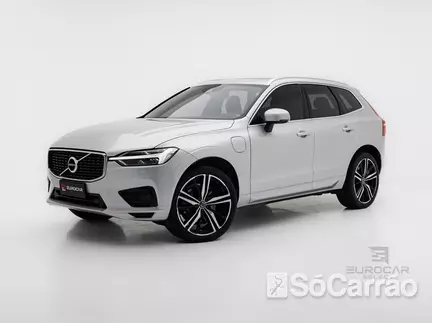 Volvo XC60 T8 R-DESIGN HYBRID 4WD 2.0 BI-TB AT8 na cor Prata em Curitiba / PR - 6859568