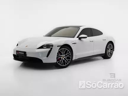 Porsche TAYCAN 4S BEV 79KWH AT na cor Branca em Curitiba / PR - 6861501