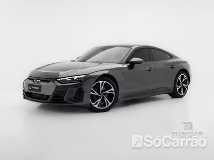 Audi E-TRON GT GT (BLACK PLUS) BEV 93KWH QUATTRO na cor Cinza em Curitiba / PR - 6884086