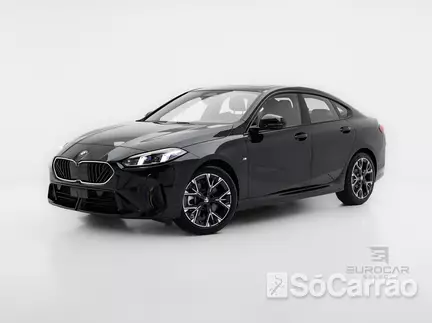 BMW 220I 220I GRAND COUPE M SPORT 2.0 16V TB AT na cor Preta em Curitiba / PR - 6893805