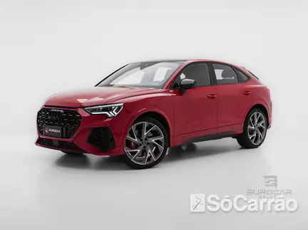 Audi RS Q3 SPORTBACK 2.5 20V TFSI QUATTRO STRONIC na cor Vermelha em Curitiba / PR - 6895419