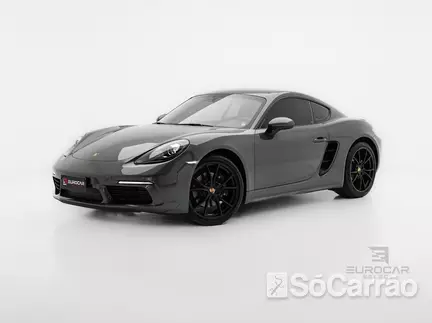 Porsche 718 BOXSTER 2.0 PDK na cor Cinza em Curitiba / PR - 6896718