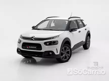 Citroen C4 CACTUS FEEL 1.6 16V AT na cor Branca em Curitiba / PR - 6899996
