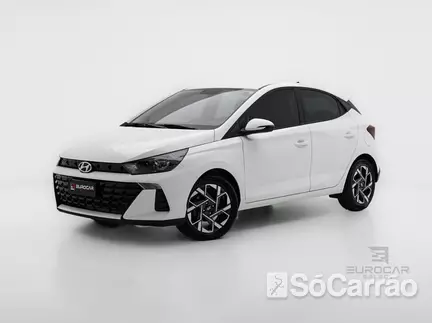 Hyundai HB20 COMFORT 1.0 12V na cor Branca em Curitiba / PR - 6904376