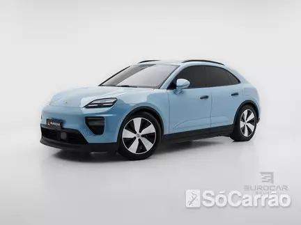 Porsche MACAN 4 100KWH EV na cor Azul em Curitiba / PR - 6909763