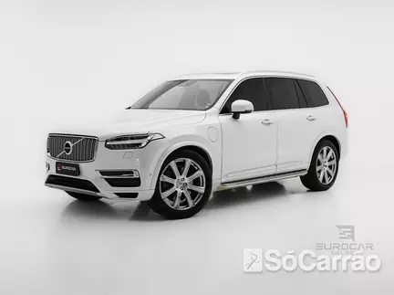 Volvo XC90 T8 INSCRIPTION HYBRID AWD 2.0 BI-TB AT8 na cor Branca em Curitiba / PR - 6913795