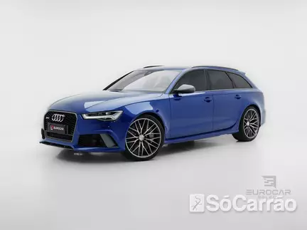 Audi RS6 4.2 V8 BI-TB QUATTRO na cor Azul em Curitiba / PR - 6928418
