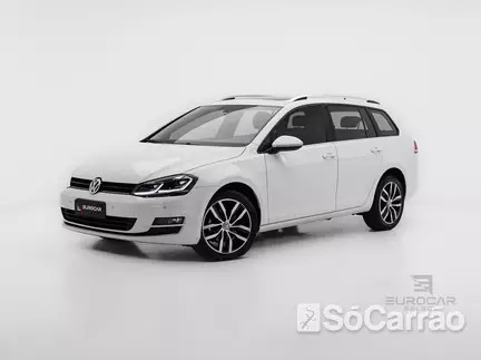 Volkswagen GOLF VARIANT HIGHLINE 1.4 TSI TIP na cor Branca em Curitiba / PR - 6936337