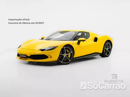 Ferrari 296 GTB 3.0 V16 na cor Amarela em Curitiba / PR - 6941705