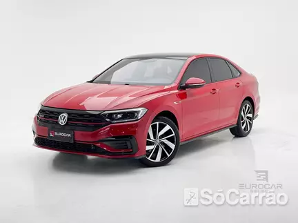 Volkswagen JETTA GLI 350 TSI 2.0 DSG na cor Vermelha em Curitiba / PR - 6947734