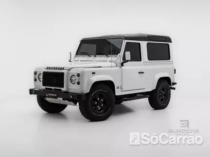Land Rover DEFENDER 90 CSW 4X4 2.5 TDI na cor Branca em Curitiba / PR - 6964950